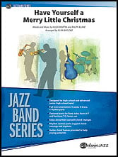 Have Yourself a Merry Little Christmas Jazz Ensemble sheet music cover Thumbnail